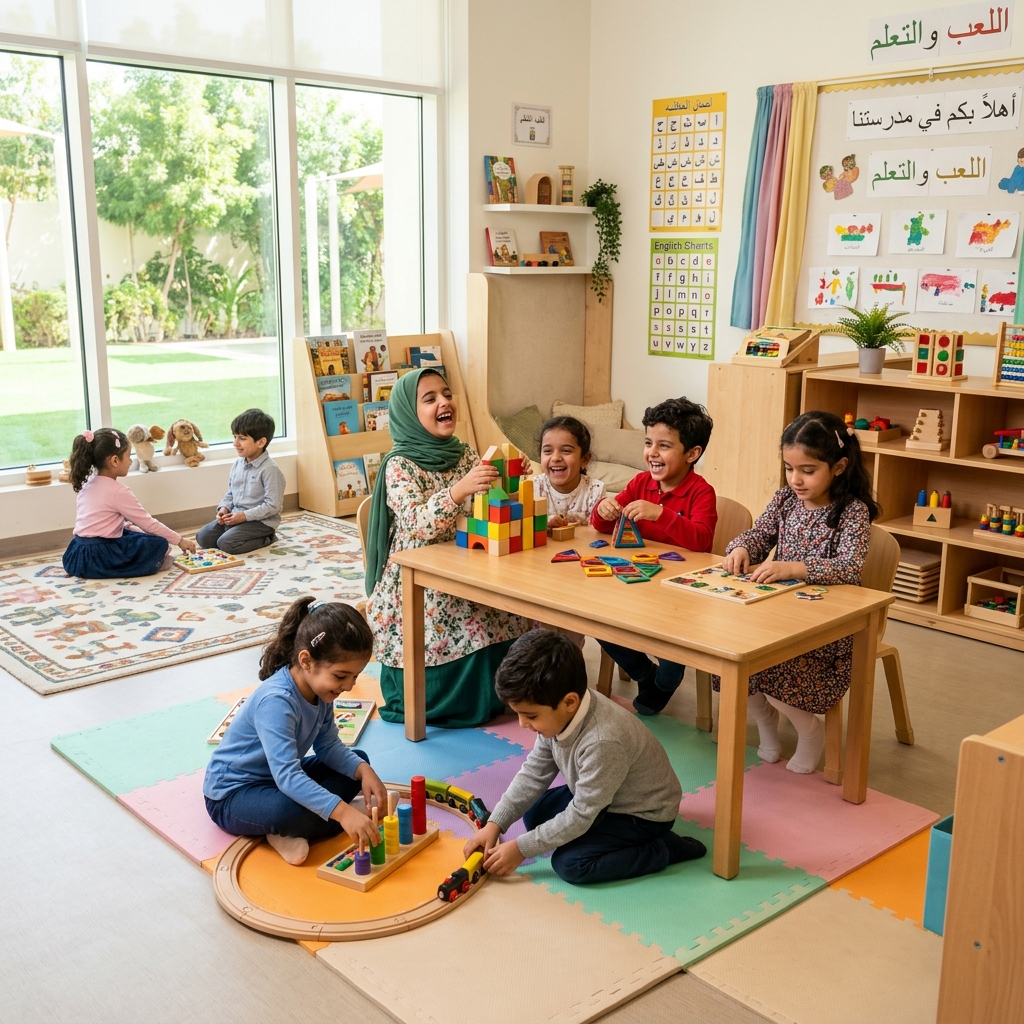 بساتين الطفولة